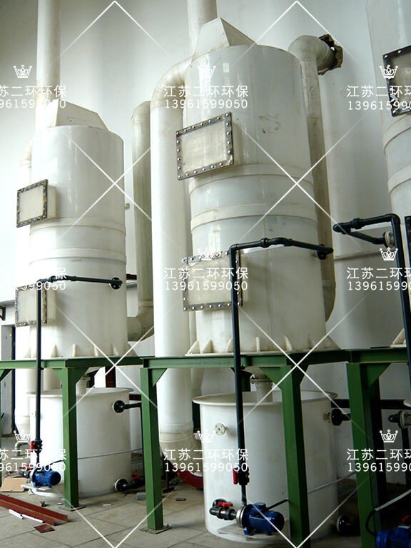 玻璃彈珠濾料型廢氣凈化塔 塑料廢氣凈化塔 玻璃彈珠濾料型廢氣凈化塔 塑料廢氣凈化塔