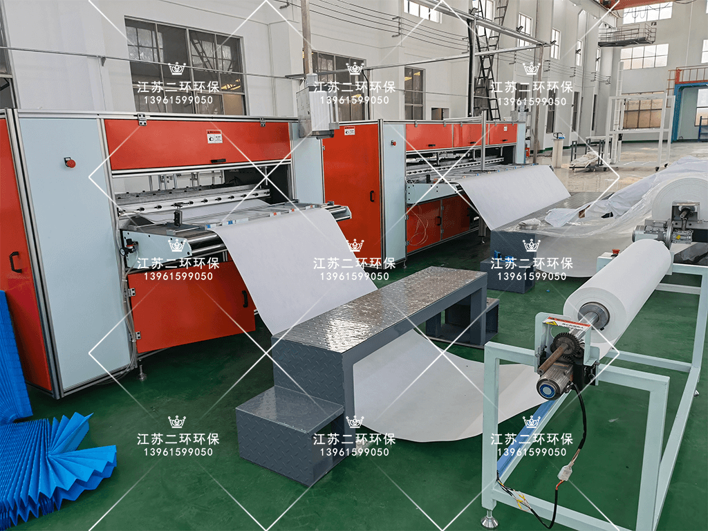 聚酯濾紙折紙機(jī)