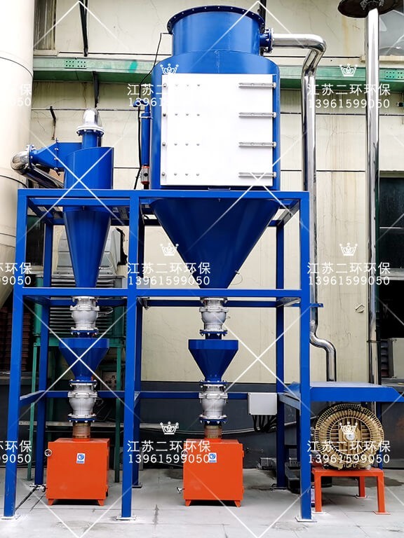 真空清掃，高負壓除塵器，中央負壓真空清掃站-二環(huán)環(huán)保