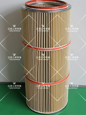 高溫除塵濾筒-PPS,Nomex,P84濾筒-江蘇二環(huán)環(huán)保 高溫除塵濾筒-PPS,Nomex,P84濾筒-江蘇二環(huán)環(huán)保