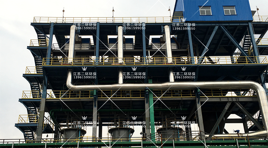 陜西榆林延長(zhǎng)石油扁布袋除塵器案例