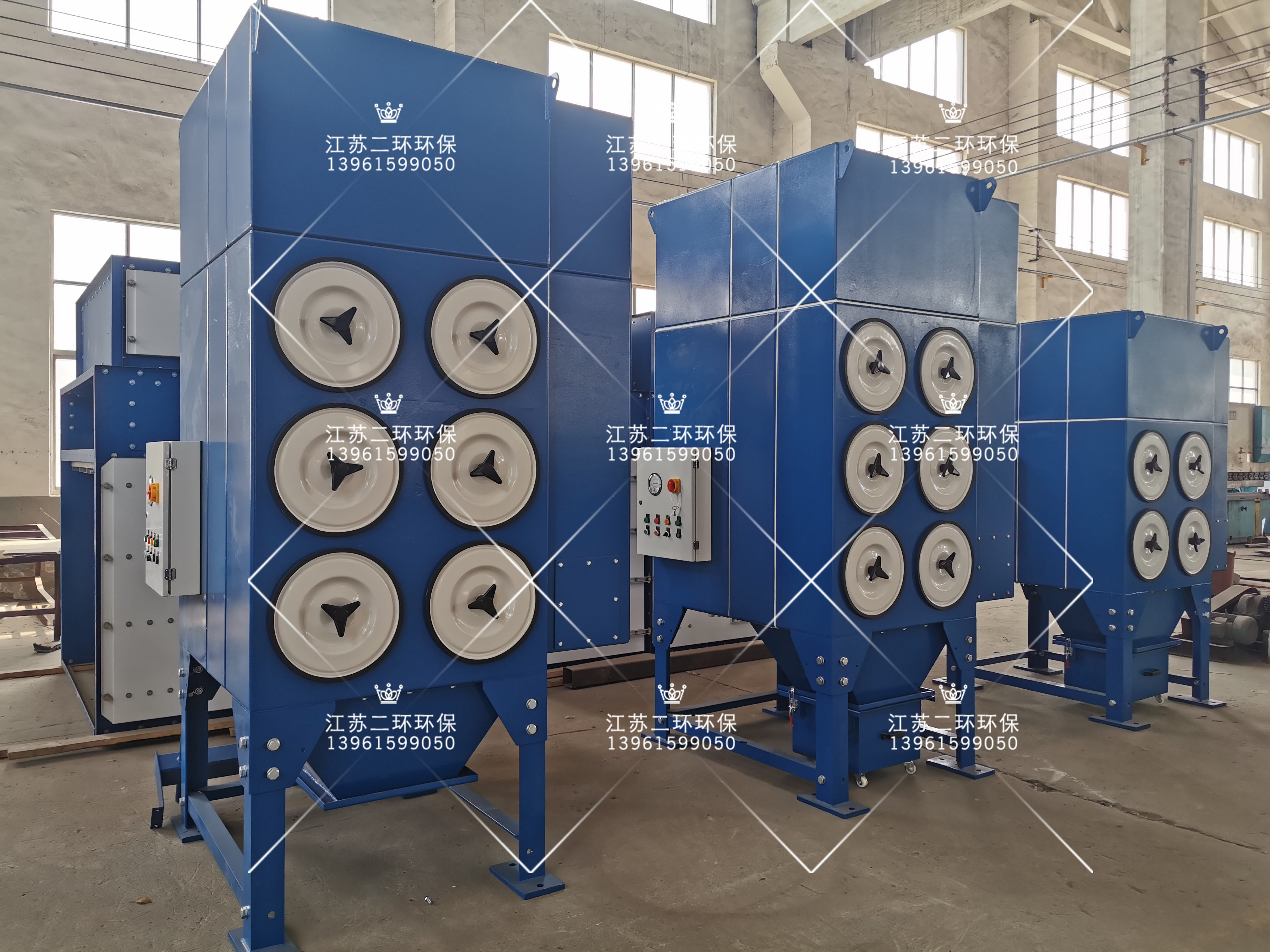 濾筒除塵一體機(jī)